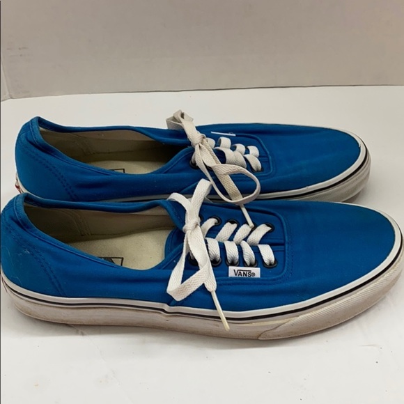 Vans Unisex M9, W10.5 blue sneakers - Picture 6 of 9